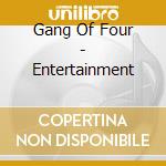Gang Of Four - Entertainment cd