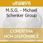 M.S.G. - Michael Schenker Group cd