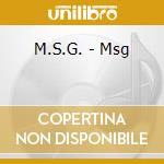 M.S.G. - Msg cd