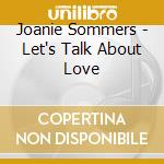 Joanie Sommers - Let's Talk About Love cd