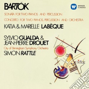 Bela Bartok - Sonata For Two Pianos & Percussion cd musicale di Katia & Marielle Labeque