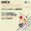 Bela Bartok - Sonata For Two Pianos & Percussion cd