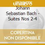 Johann Sebastian Bach - Suites Nos 2-4 cd musicale di Neville Marriner