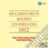 Riccardo Muti  Bolero, Les Preludes, 1812 cd