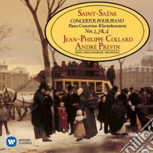 Camille Saint-Saens - Piano Concertos No.1 2 4 cd musicale di Jean