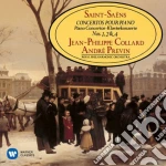 Camille Saint-Saens - Piano Concertos No.1 2 4 cd