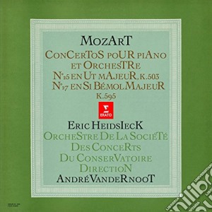 Wolfgang Amadeus Mozart - Piano Concertos Nos.25 & 27 cd musicale di Eric Heidsieck