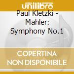 Paul Kletzki - Mahler: Symphony No.1 cd