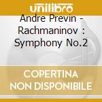 Andre Previn - Rachmaninov : Symphony No.2 cd