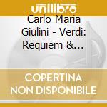 Carlo Maria Giulini - Verdi: Requiem & Quattro Pezzi Sacri (2 Cd) cd