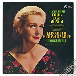 Richard Strauss - Four Last Songs cd musicale di Elisabeth Schwarzkopf