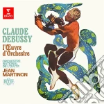 Claude Debussy - L'Oeuvre D'Orchestre (4 Cd) cd