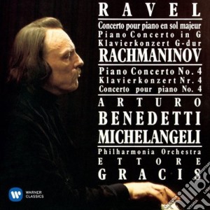 Maurice Ravel / Sergej Rachmaninov - Piano Concertos cd musicale di Michelang, Arturo Benede