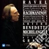 Maurice Ravel / Sergej Rachmaninov - Piano Concertos cd