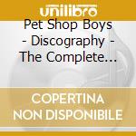 Pet Shop Boys - Discography - The Complete Singles Collection cd