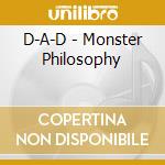 D-A-D - Monster Philosophy cd
