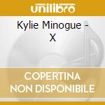 Kylie Minogue - X cd musicale
