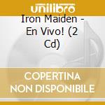 Iron Maiden - En Vivo! (2 Cd) cd