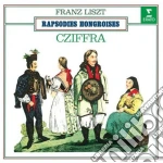 Franz Liszt - 17 Rhapsodies Hongroises (2 Cd) cd