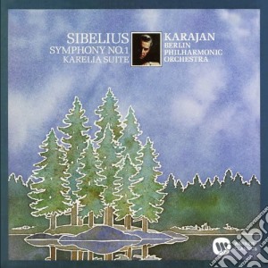Jean Sibelius - Symphony No.1 cd musicale di Herbert Von Karajan