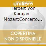 Herbert Von Karajan - Mozart:Concerto For Flute & Harp cd musicale