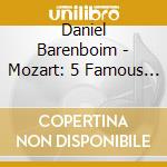 Daniel Barenboim - Mozart: 5 Famous Variations For Piano cd musicale