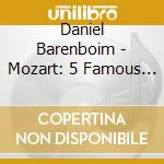 Daniel Barenboim - Mozart: 5 Famous Variations For Piano cd