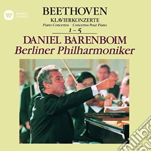 Ludwig Van Beethoven - Piano Concertos (Complete) cd musicale di Daniel Barenboim