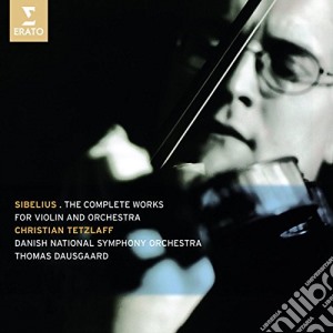 Jean Sibelius - The Complete Works For Vioilin And Orchestra cd musicale