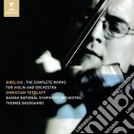 Jean Sibelius - The Complete Works For Vioilin And Orchestra cd