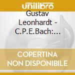 Gustav Leonhardt - C.P.E.Bach: Symphonies & Cello Concertos (2 Cd) cd