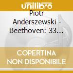 Piotr Anderszewski - Beethoven: 33 Variations On A Waltz By Diabelli cd