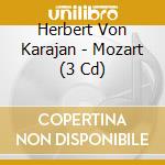 Herbert Von Karajan - Mozart (3 Cd) cd