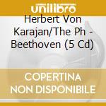 Herbert Von Karajan/The Ph - Beethoven (5 Cd) cd