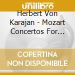 Herbert Von Karajan - Mozart Concertos For Woodwind Instrument (2 Cd) cd