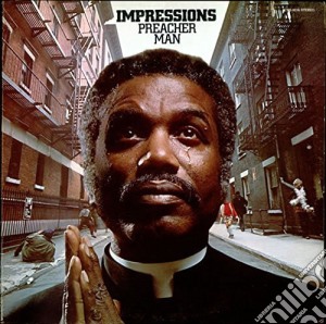 Impressions (The) - Preacher Man cd musicale di The Impressions