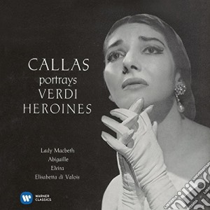 Giuseppe Verdi - Arias cd musicale di Maria Callas
