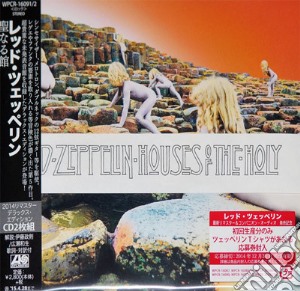 Led Zeppelin - Houses Of The Holy (2 Cd) cd musicale di Led Zeppelin