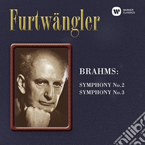 Johannes Brahms - Symphony No.2, 3 cd musicale di Wilhelm Furtwangler