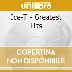 Ice-T - Greatest Hits cd musicale
