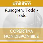 Rundgren, Todd - Todd cd