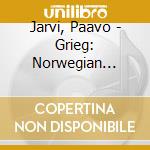 Jarvi, Paavo - Grieg: Norwegian Dances cd