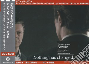 David Bowie - Nothing Has Changed cd musicale di Bowie, David