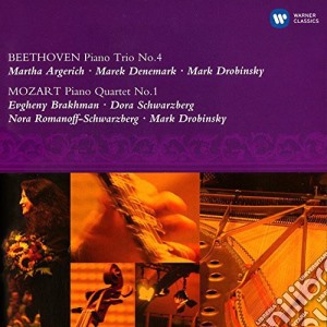 Ludwig Van Beethoven - Piano Trio Etc. cd musicale di Martha Argerich