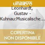 Leonhardt, Gustav - Kuhnau:Musicalische Vorstellung Einiger Biblischer Historien (2 Cd) cd musicale