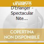 D'Erlanger - Spectacular Nite -Kuruoshii Yoru Ni Tsuite- (2 Cd) cd