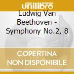 Ludwig Van Beethoven - Symphony No.2, 8 cd