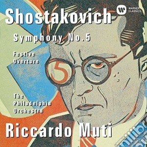 Dmitri Shostakovich - Symphony No.5 cd musicale di Muti, Riccardo