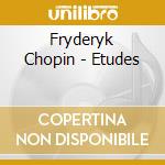 Fryderyk Chopin - Etudes cd musicale di Gavrilov, Andrei