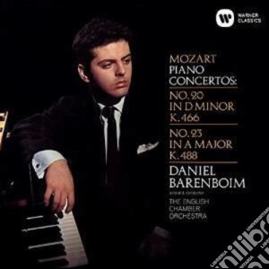 Wolfgang Amadeus Mozart - Piano Concertos Nos. 20 & 23 cd musicale di Daniel Barenboim